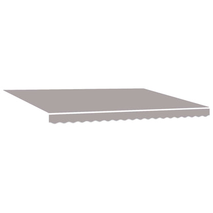 Tettuccio Elettrico Retrattile Grigio chiaro 4 Ã— 3 m