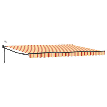 Tettuccio Elettrico Retrattile Multicolore 5 x 3 m