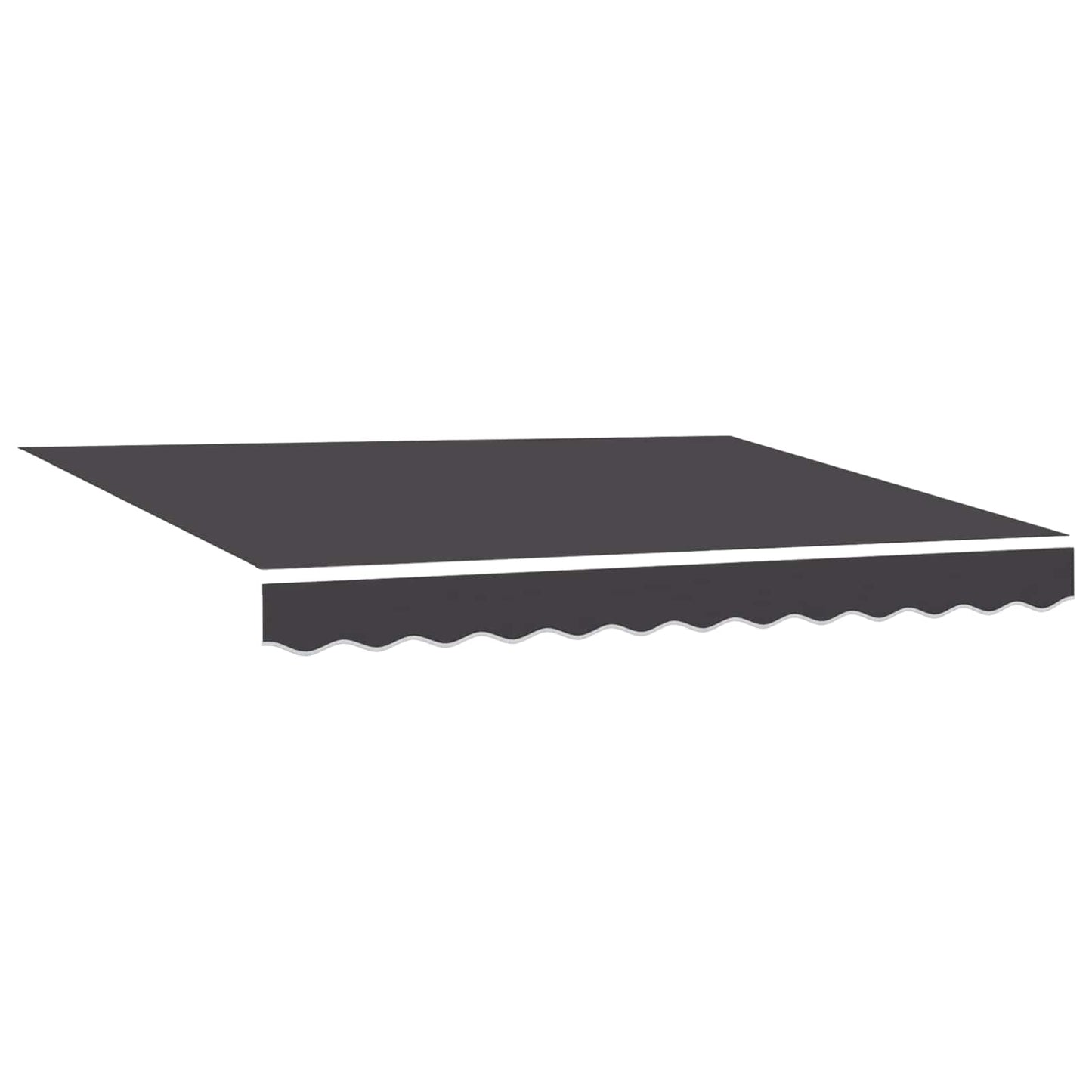 Tettuccio Elettrico Retrattile Antracite 3 x 2,5 m