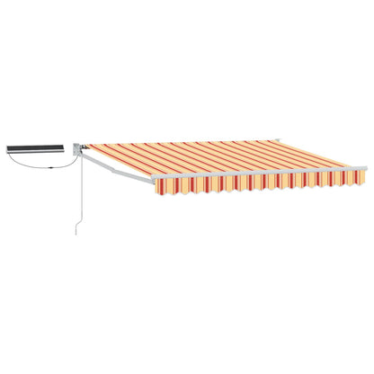 Tettuccio Elettrico Retrattile Multicolore 3 x 2,5 m