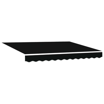Tettuccio Elettrico Retrattile Nero 3 x 2,5 m