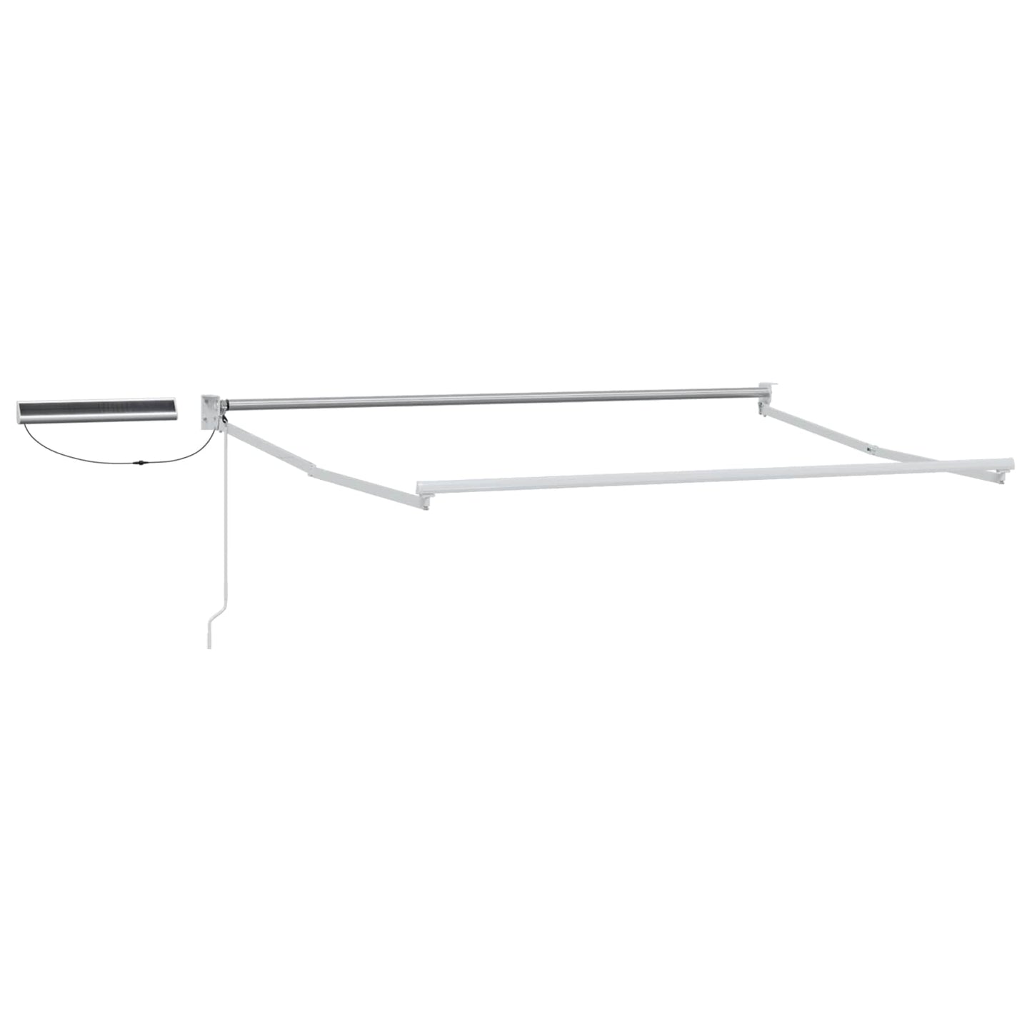 Tettuccio Elettrico Retrattile Bianco 3 x 2,5 m