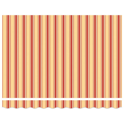 Tettuccio Elettrico Retrattile Multicolore 3,5 x 2,5 m