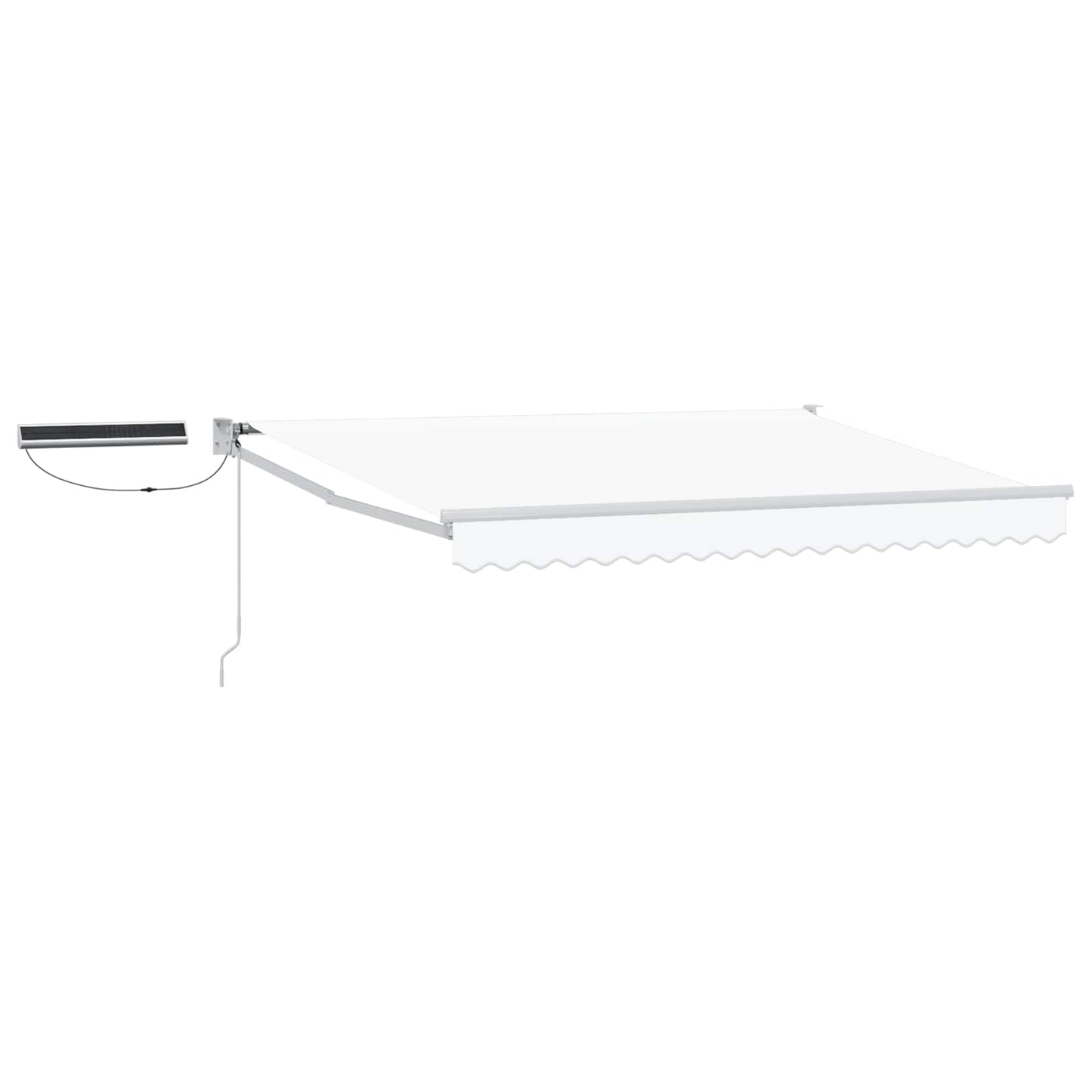 Tettuccio Elettrico Retrattile Bianco 3,5 x 2,5 m