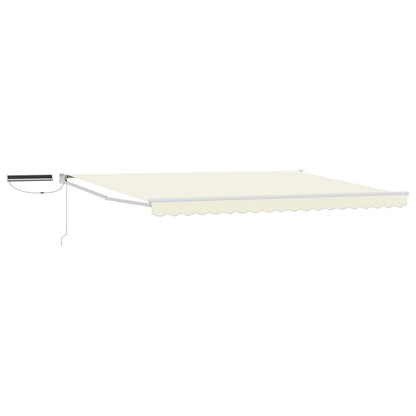 Tettuccio Elettrico Retrattile Crema 4 Ã— 3 m