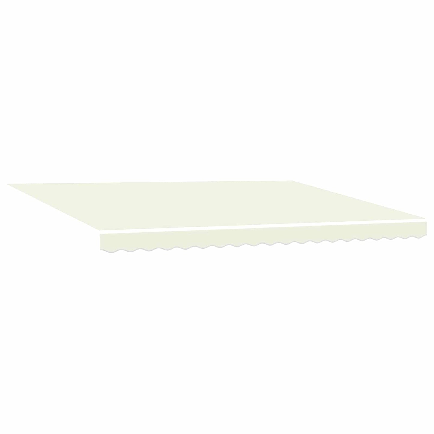 Tettuccio Elettrico Retrattile Crema 4 Ã— 3 m