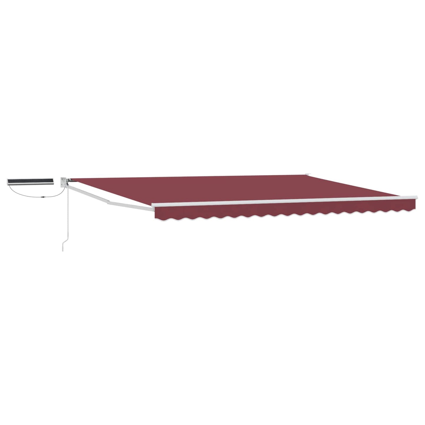 Tettuccio Elettrico Retrattile Rosso Borgogna 4 Ã— 3 m