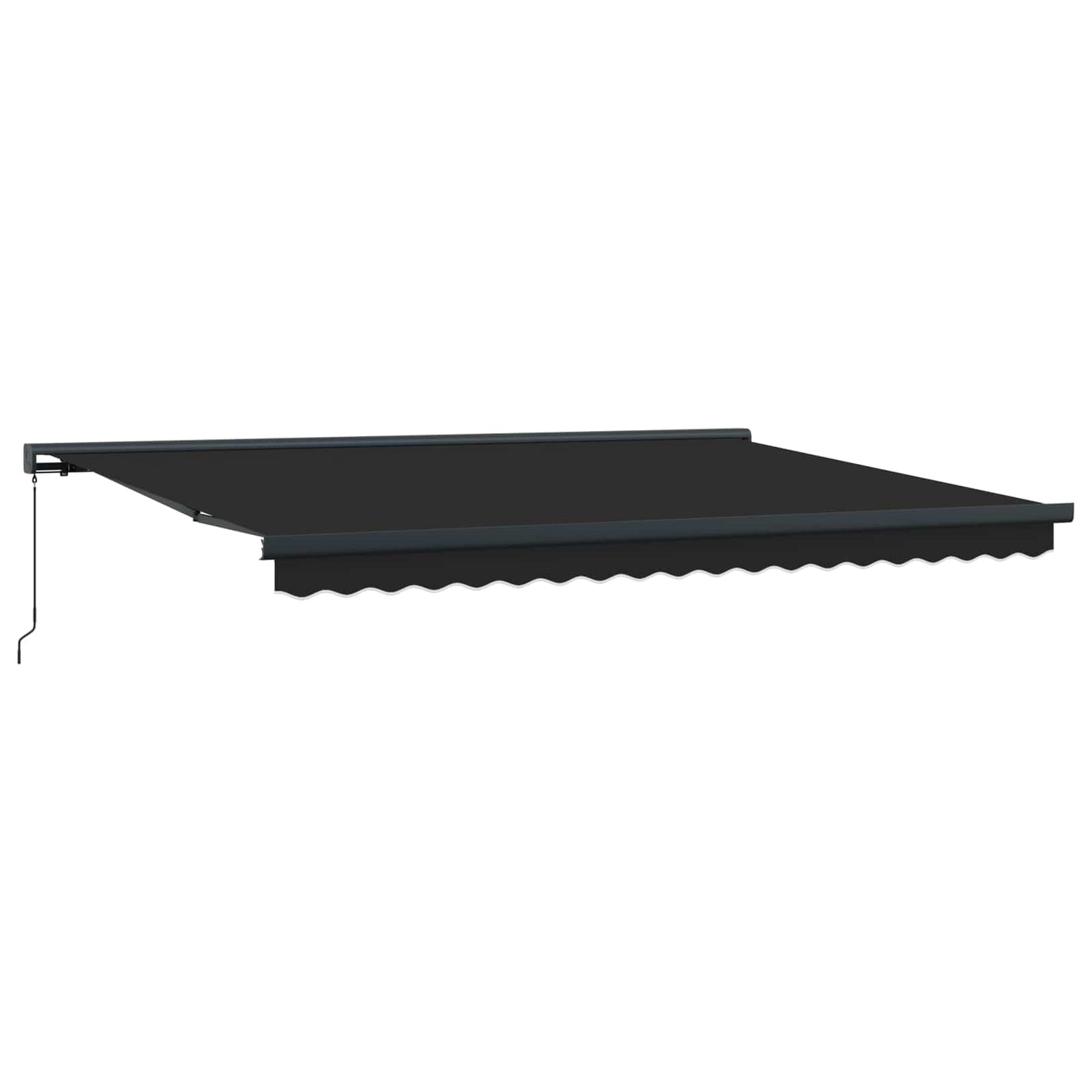 Tenda Retrattile Antracite e Grigio 400 Ãƒâ€” 300 cm