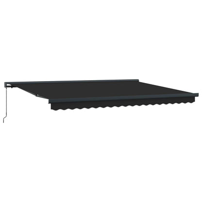 Tenda Retrattile Antracite e Grigio 400 Ãƒâ€” 300 cm