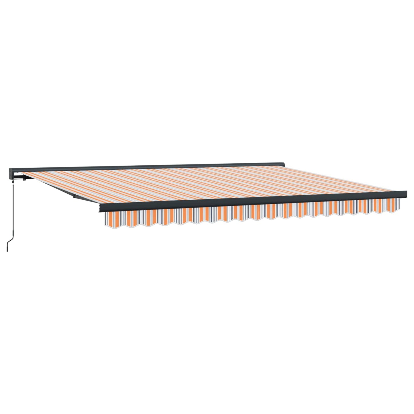 Tenda Retrattile Arancione e Grigio 400 Ãƒâ€” 300 cm