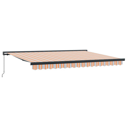 Tenda Retrattile Arancione e Grigio 400 Ãƒâ€” 300 cm