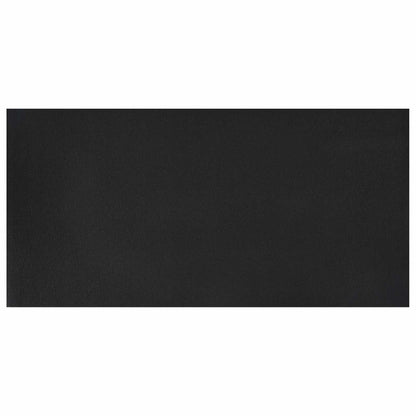 Tappetino di Protezione Sportiva Nero 150 x 75 x 0,6 cm