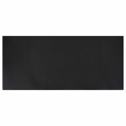 Tappetino di Protezione Sportiva Nero 180 x 75 x 0,6 cm