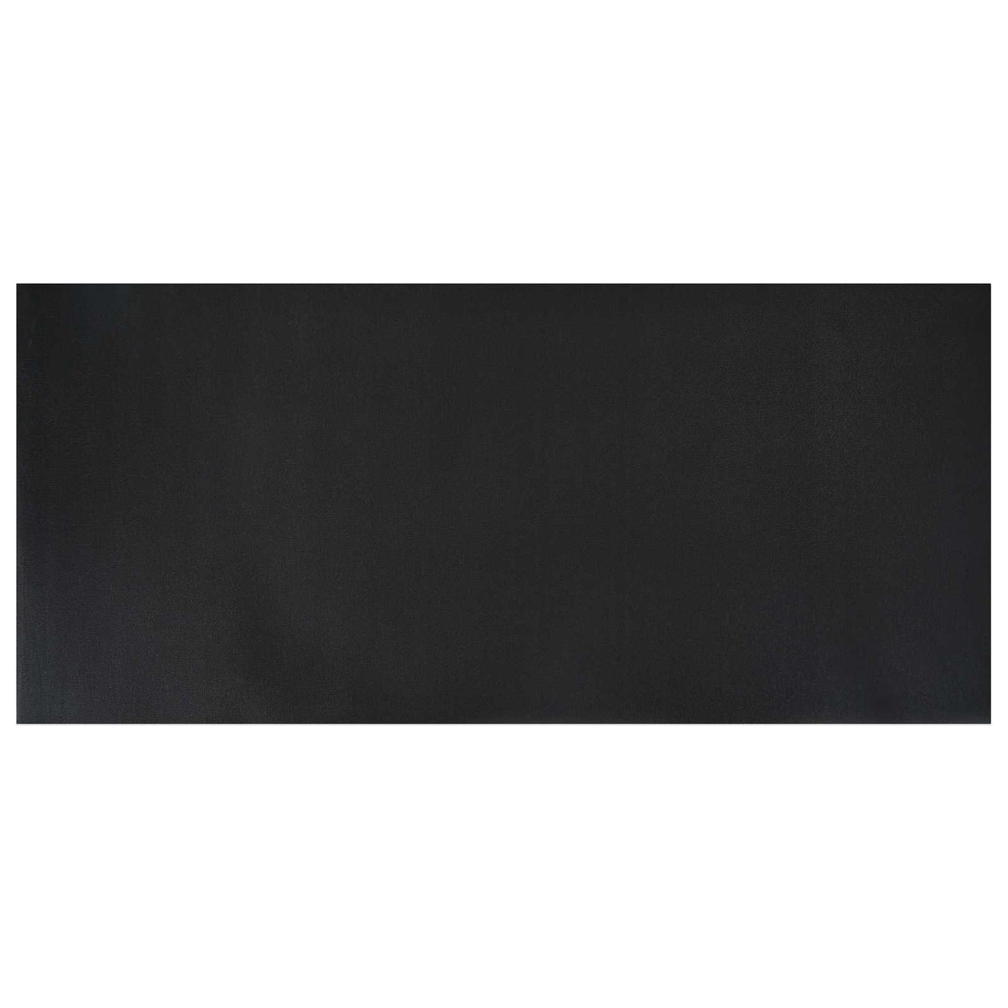 Tappetino di Protezione Sportiva Nero 200 x 90 x 0,6 cm