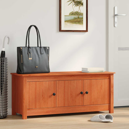 Mobile per scarpe Marrone Cera 110 x 38 x 45,5 cm