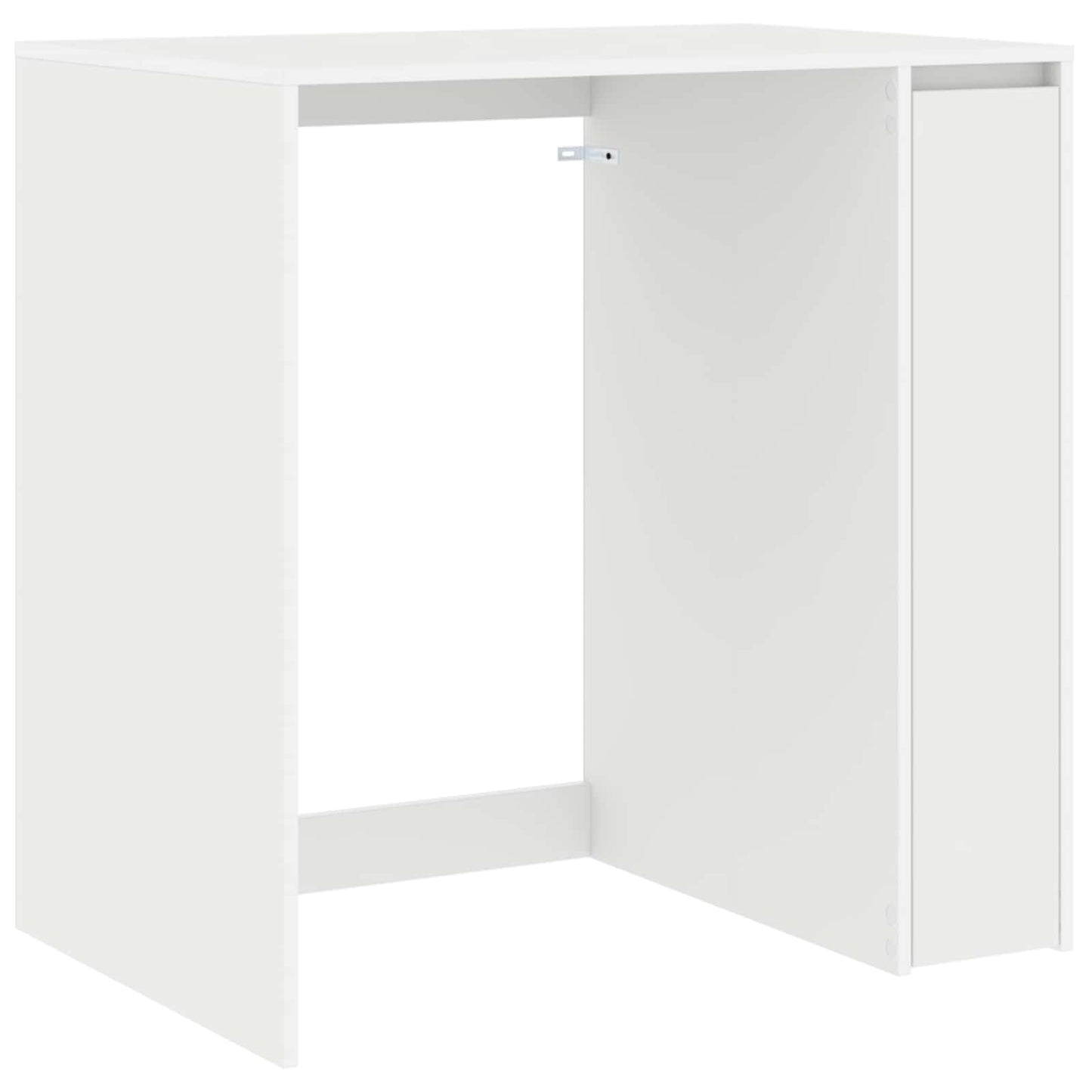 Mobiletto per lavatrice con porta Bianco 87 x 60 x 89 cm