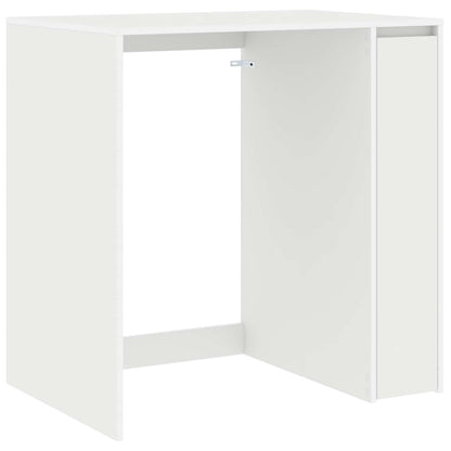 Mobiletto per lavatrice con porta Bianco 87 x 60 x 89 cm