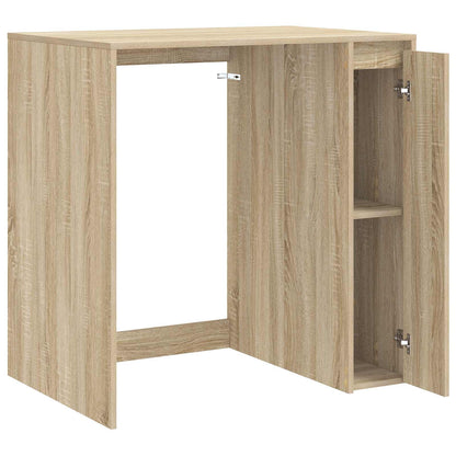 Mobiletto per lavatrice con porta Sonoma 87 x 60 x 89 cm