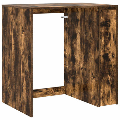 Mobiletto per lavatrice con porta Rovere fumÃƒÂ© 87 x 60 x 89 cm