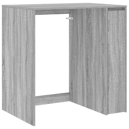 Mobiletto per lavatrice con porta Grigio Sonoma 87 x 60 x 89 cm