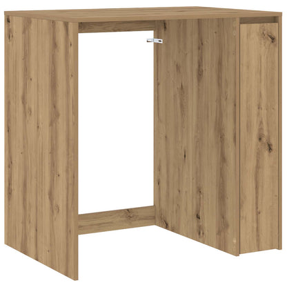 Mobiletto per lavatrice Rovere artigianale 87 x 60 x 89 cm