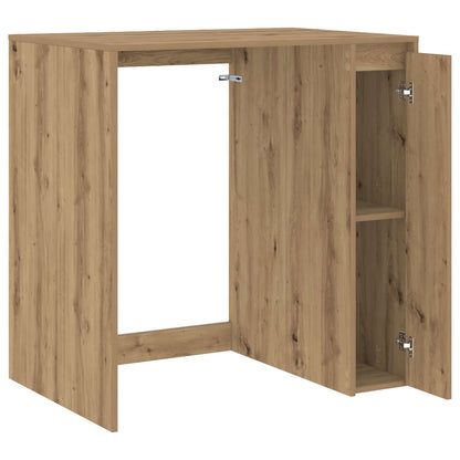 Mobiletto per lavatrice Rovere artigianale 87 x 60 x 89 cm