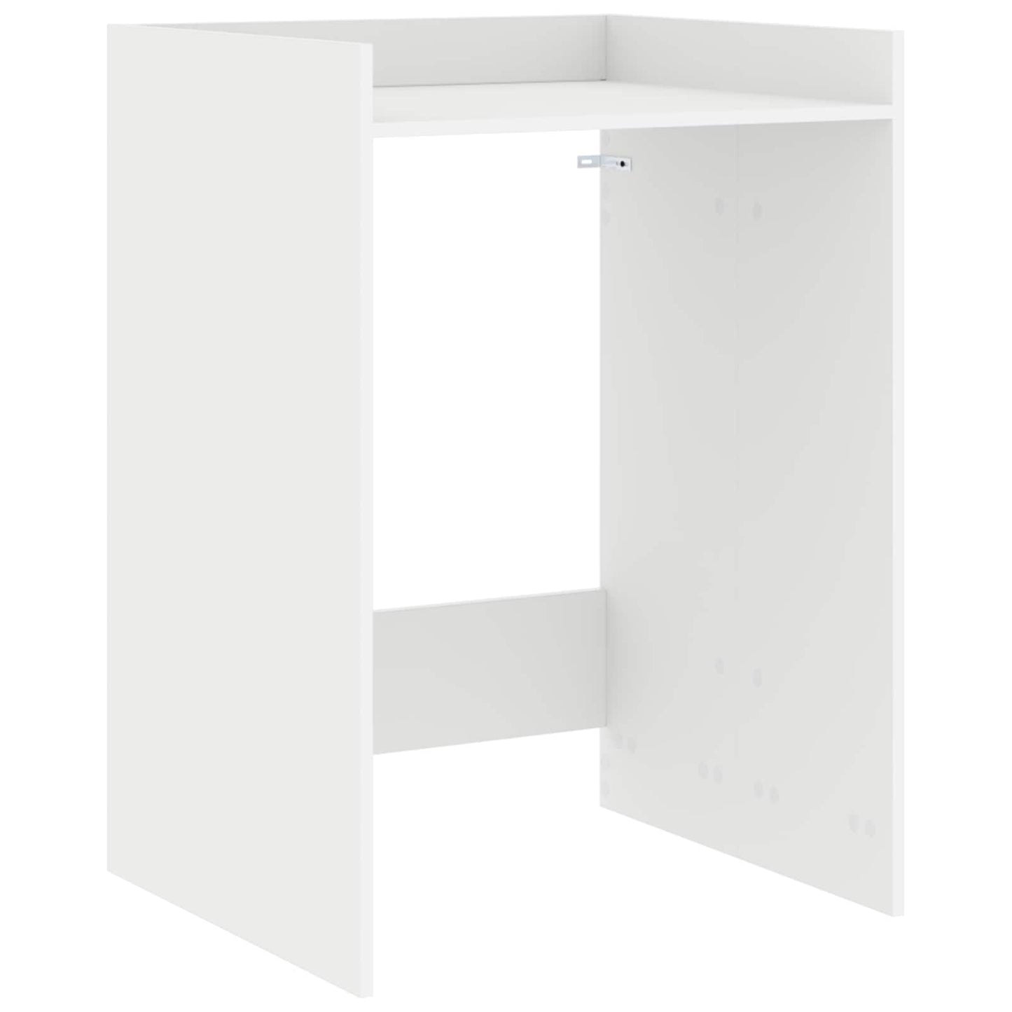Mobiletto per lavatrice Bianco 67,5 x 62 x 97 cm
