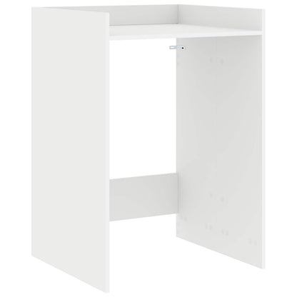 Mobiletto per lavatrice Bianco 67,5 x 62 x 97 cm