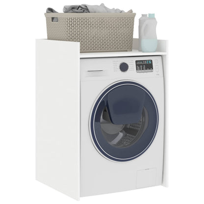 Mobiletto per lavatrice Bianco 67,5 x 62 x 97 cm
