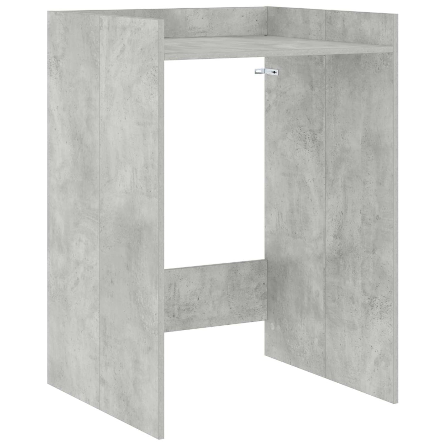 Mobiletto per lavatrice Calcestruzzo 67,5 x 62 x 97 cm