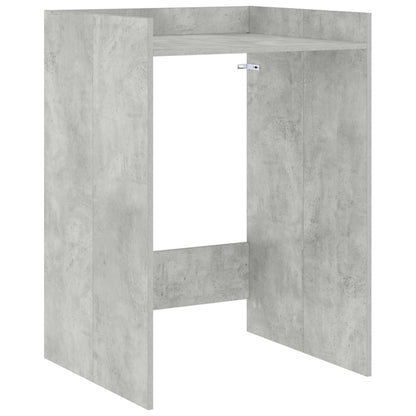Mobiletto per lavatrice Calcestruzzo 67,5 x 62 x 97 cm