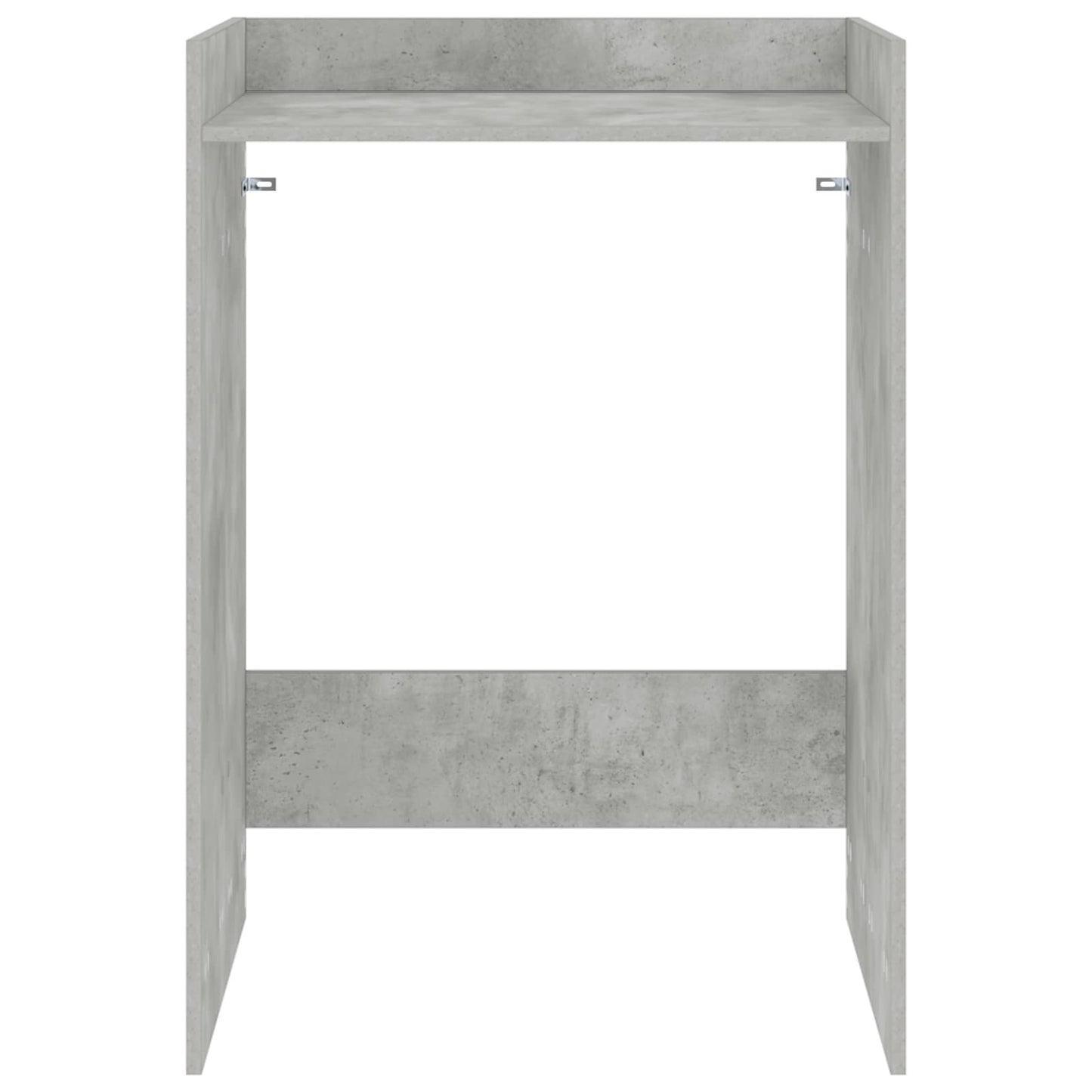 Mobiletto per lavatrice Calcestruzzo 67,5 x 62 x 97 cm