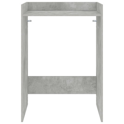 Mobiletto per lavatrice Calcestruzzo 67,5 x 62 x 97 cm