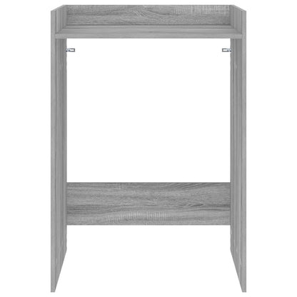 Mobiletto per lavatrice Grigio Sonoma 67,5 x 62 x 97 cm