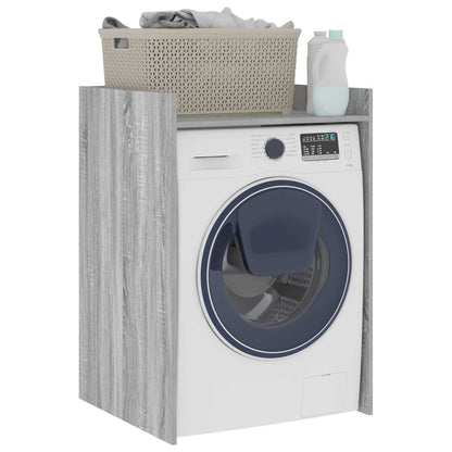 Mobiletto per lavatrice Grigio Sonoma 67,5 x 62 x 97 cm