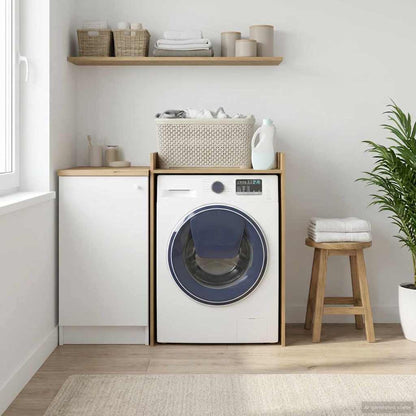 Mobiletto per lavatrice Rovere Artigianale 67,5 x 62 x 97 cm