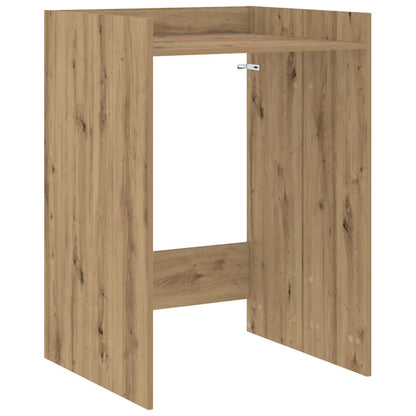 Mobiletto per lavatrice Rovere Artigianale 67,5 x 62 x 97 cm