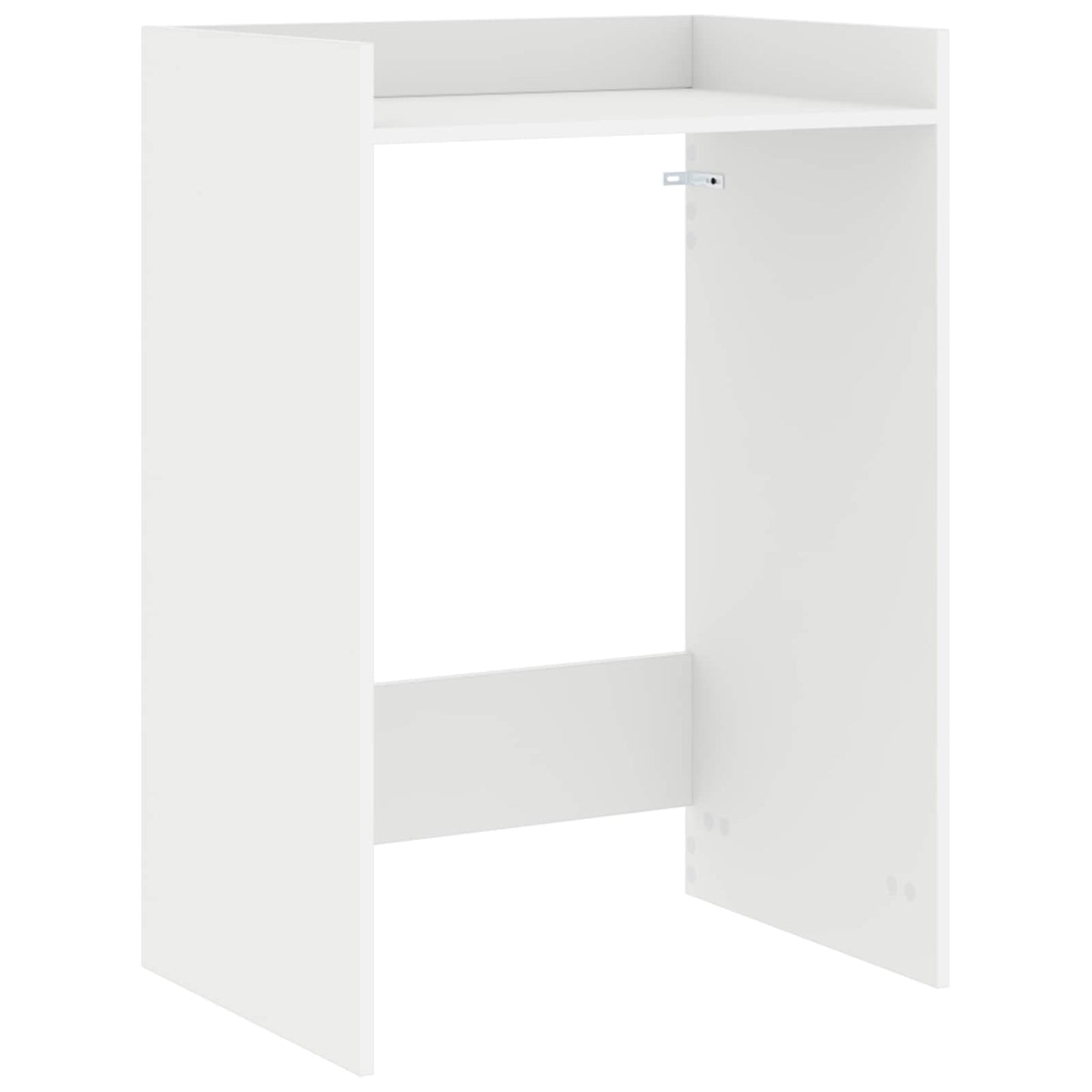 Mobiletto per lavatrice Bianco 67,5 x 48 x 97 cm