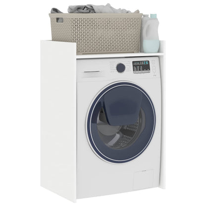 Mobiletto per lavatrice Bianco 67,5 x 48 x 97 cm