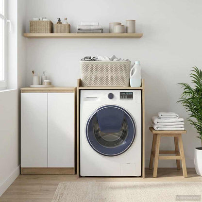 Mobiletto per lavatrice Sonoma 67,5 x 48 x 97 cm