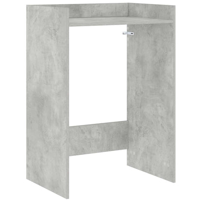 Mobiletto per lavatrice Calcestruzzo 67,5 x 48 x 97 cm
