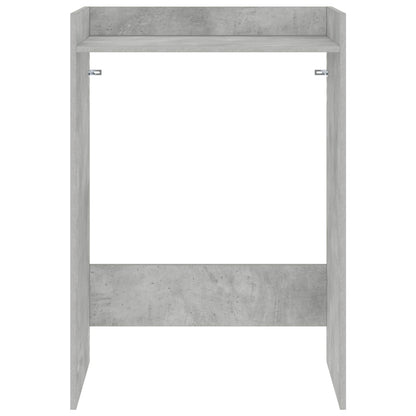 Mobiletto per lavatrice Calcestruzzo 67,5 x 48 x 97 cm