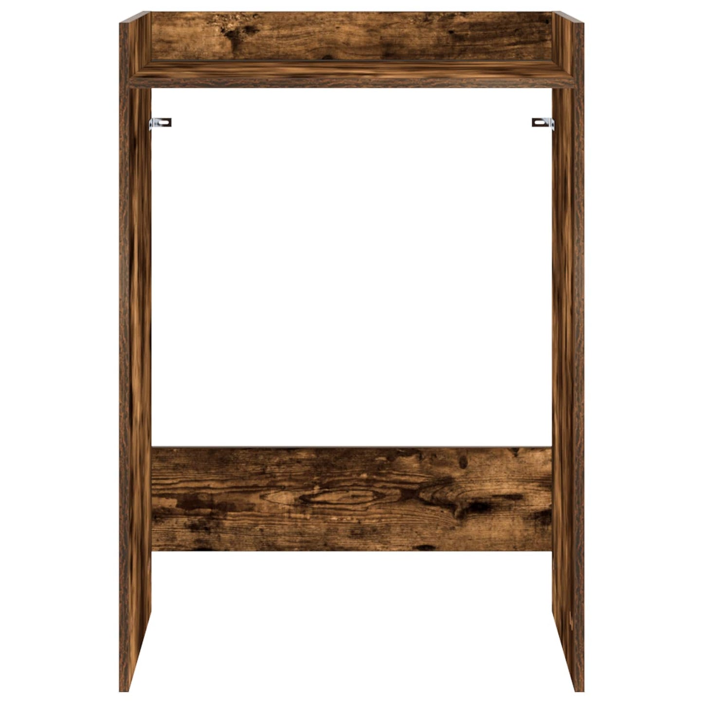 Mobiletto per lavatrice Rovere fumÃ© 67,5 x 48 x 97 cm