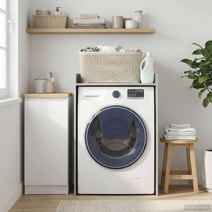 Mobiletto per lavatrice Grigio Sonoma 67,5 x 48 x 97 cm