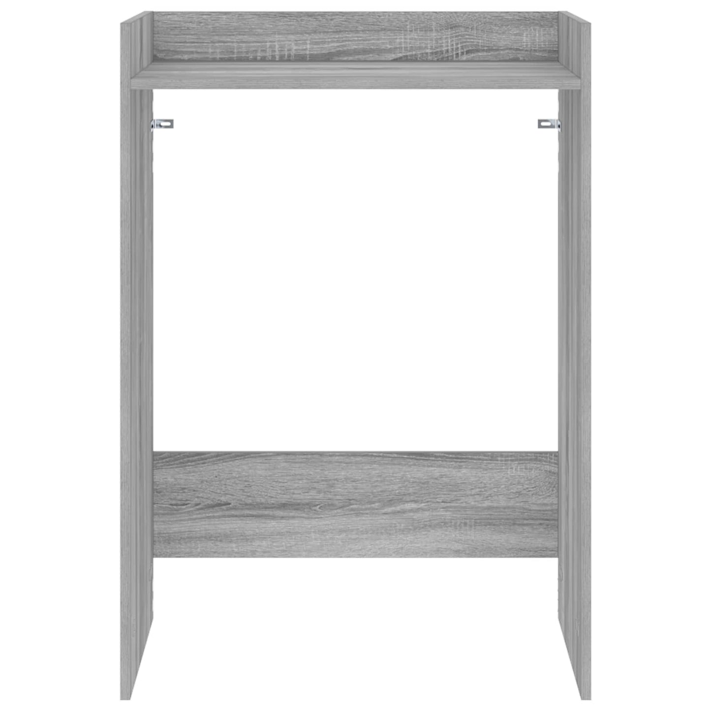 Mobiletto per lavatrice Grigio Sonoma 67,5 x 48 x 97 cm