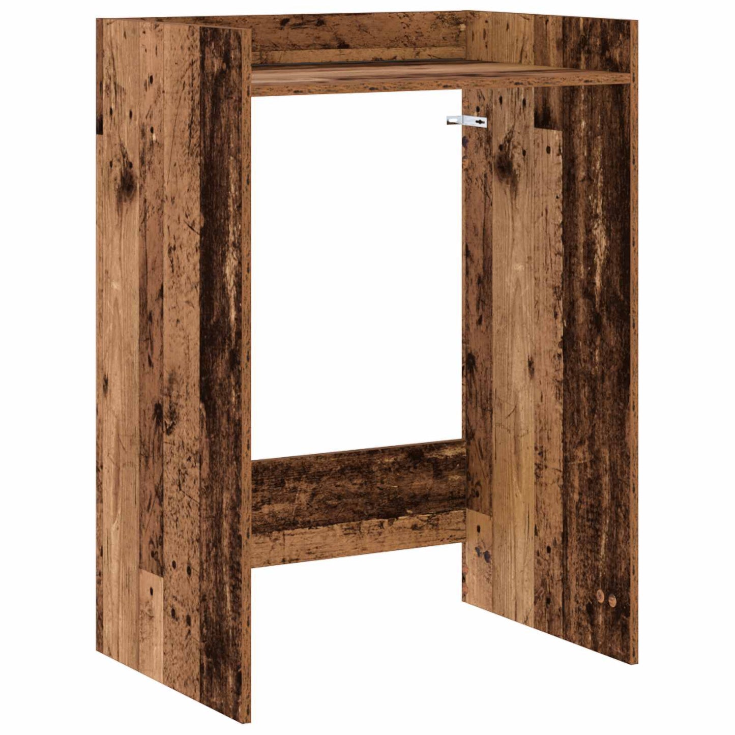Mobiletto per lavatrice Legno vecchio 67,5 x 48 x 97 cm