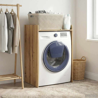 Mobiletto per lavatrice Rovere Artigianale 67,5 x 48 x 97 cm