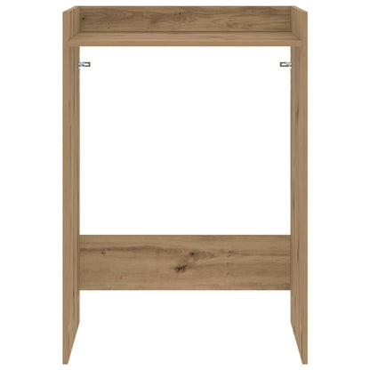 Mobiletto per lavatrice Rovere Artigianale 67,5 x 48 x 97 cm