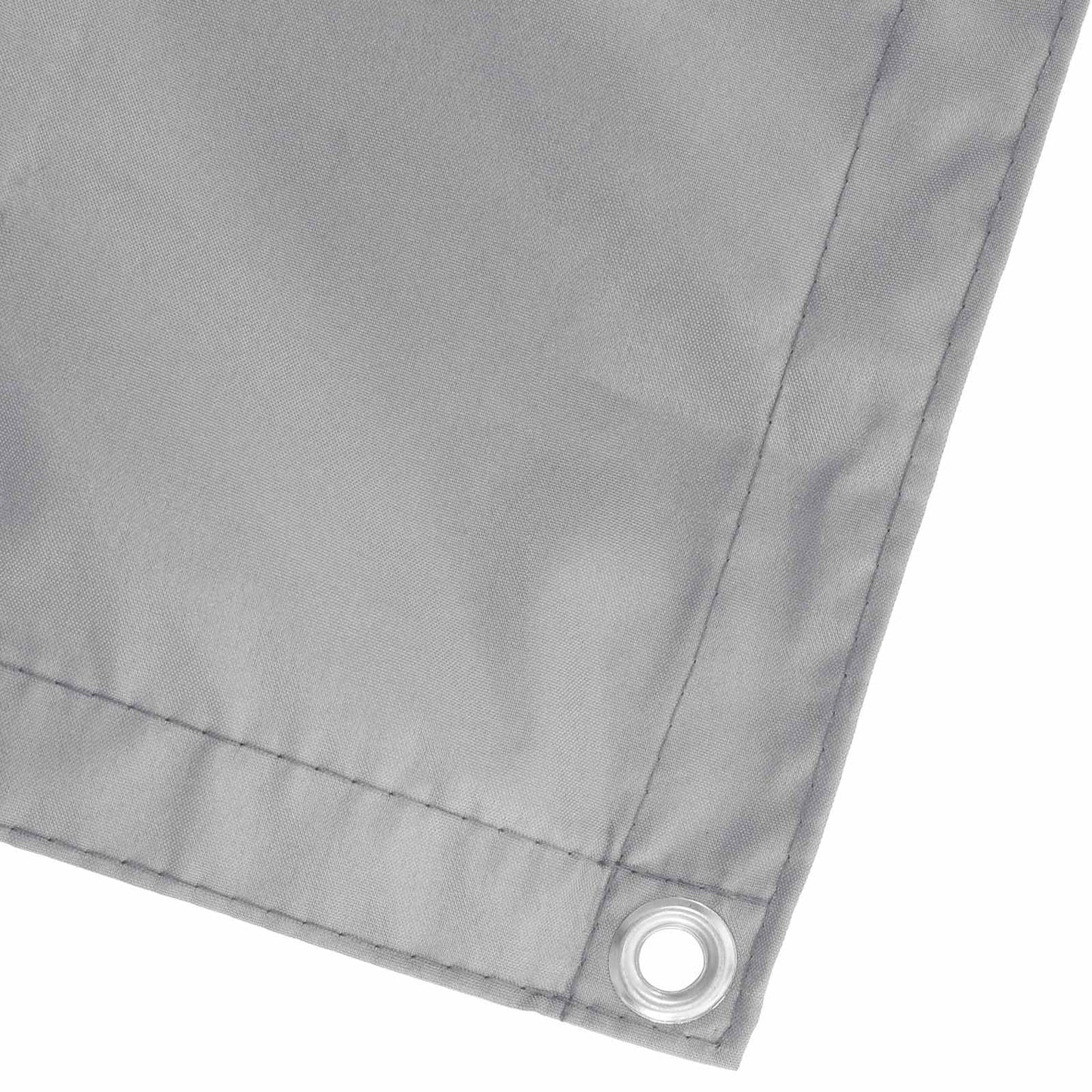 Schermo da balcone Grigio chiaro 110 x 300 cm Tessuto Oxford