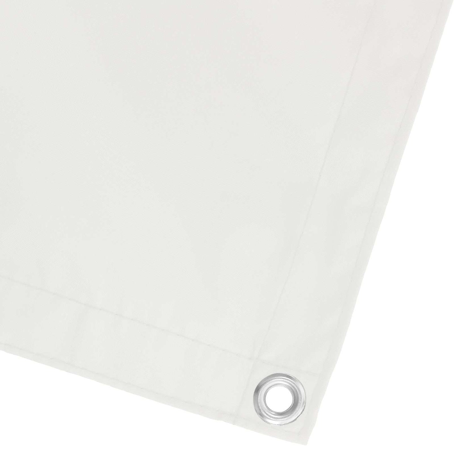 Schermo da balcone Bianco 120 x 200 cm